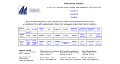 Desktop Screenshot of maisd.net